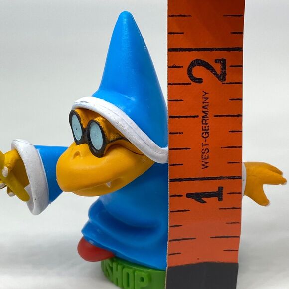 1x Nintendo Super Mario BISHOP MAGIKOOPA Chess Piece  Game Replacement Part 2009 - Picture 9 of 9